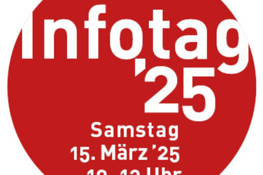 Infotag '25 Samstag 15. März 2025