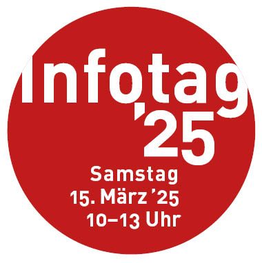 Infotag '25 Samstag 15. März 2025